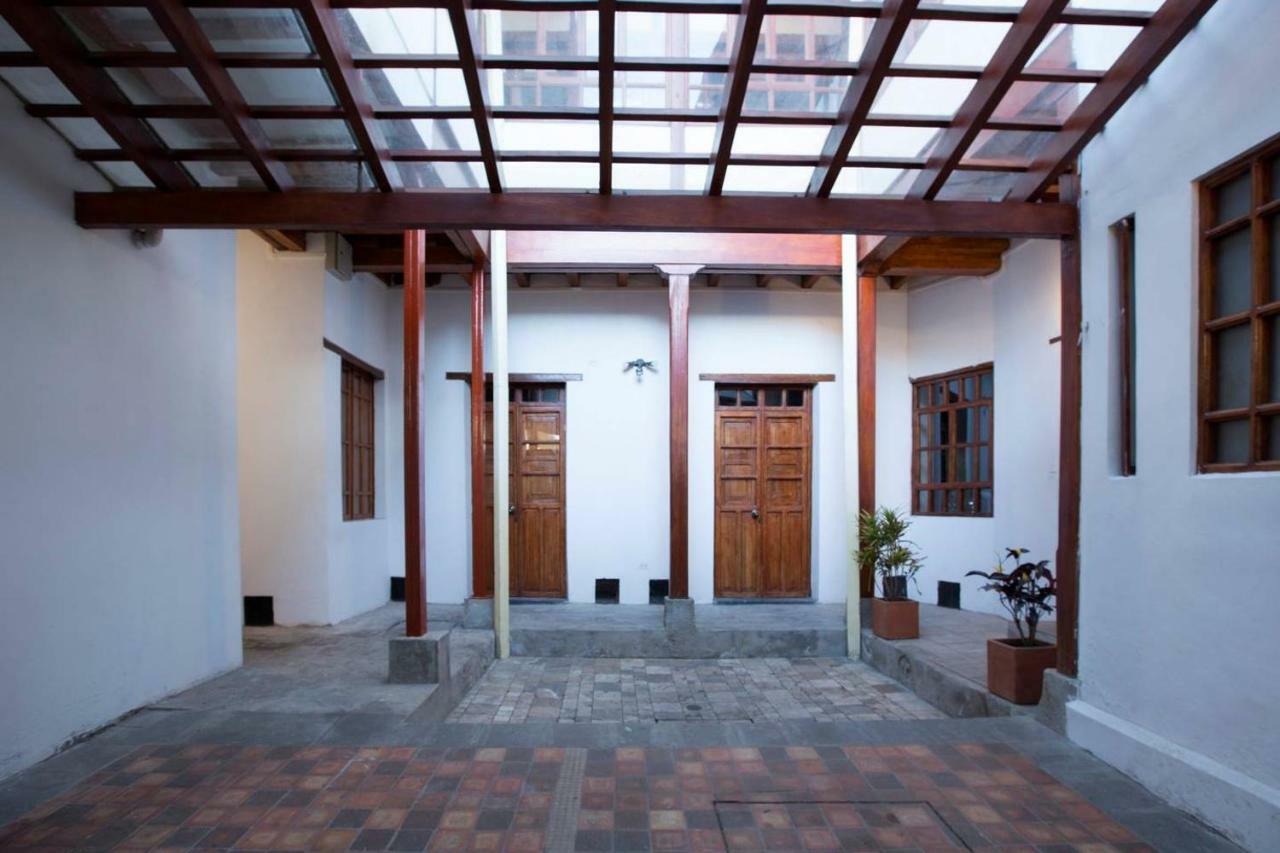 קיטו Casa Lunaloma - Boutique Apartments מראה חיצוני תמונה