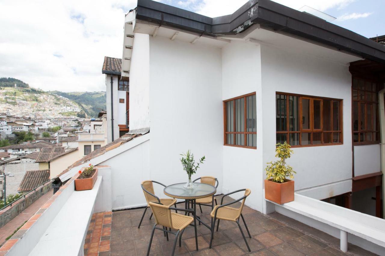 קיטו Casa Lunaloma - Boutique Apartments מראה חיצוני תמונה