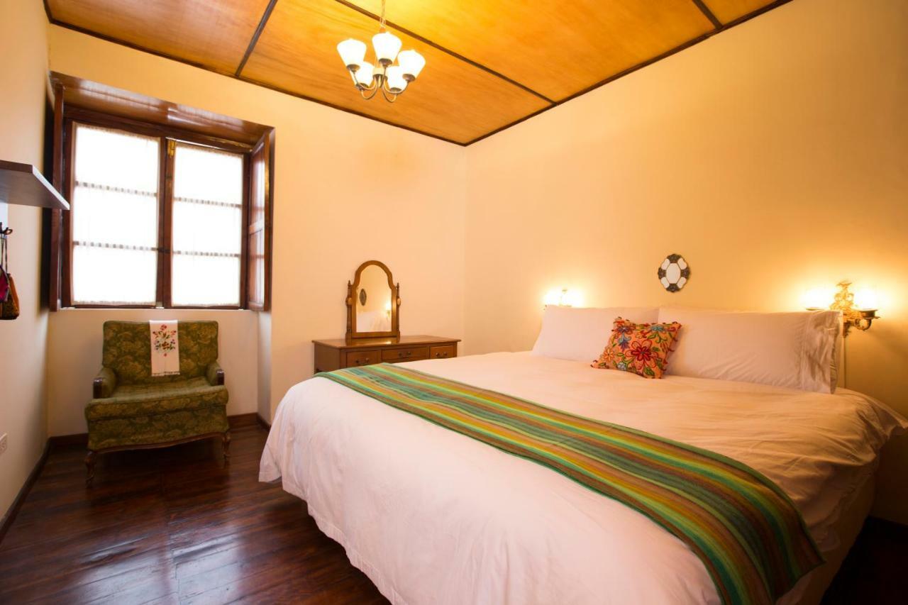 קיטו Casa Lunaloma - Boutique Apartments מראה חיצוני תמונה