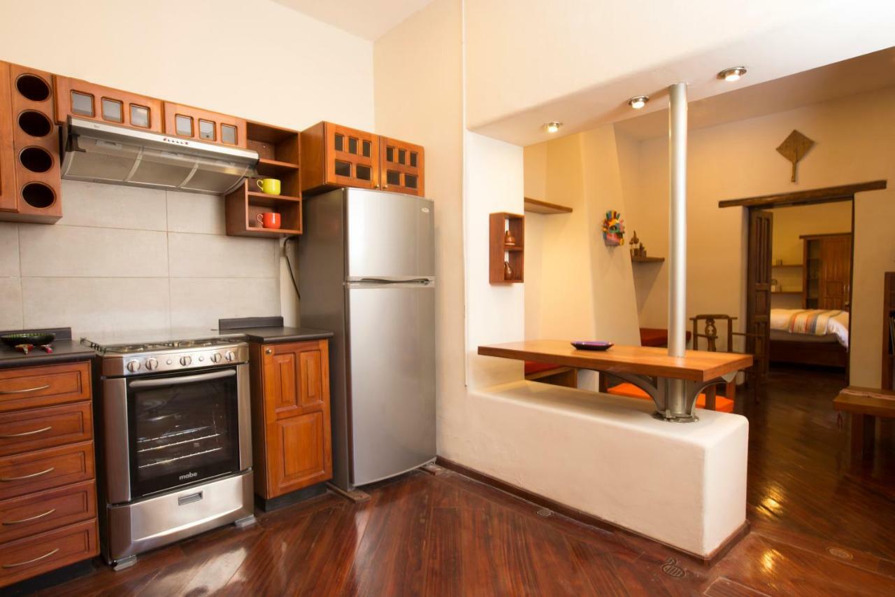 קיטו Casa Lunaloma - Boutique Apartments מראה חיצוני תמונה